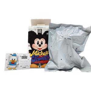 DISNEY (ディズニー) ミッキー＆フレンズプラッシュキーホルダー ドナルド ディズニーグッズ