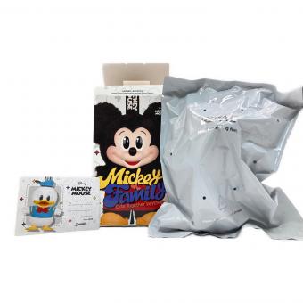 DISNEY (ディズニー) ミッキー＆フレンズプラッシュキーホルダー ドナルド ディズニーグッズ
