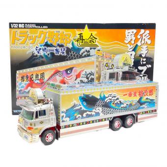 BANDAI (バンダイ) 1/32 RC トラック野郎 No.13 望郷一番星-再会- 27MHz仕様