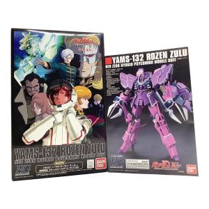 BANDAI (バンダイ) HGUC 1/144 ローゼン・ズール プラモデル 劇場限定エリートローズガードクリアVer. ガンプラ