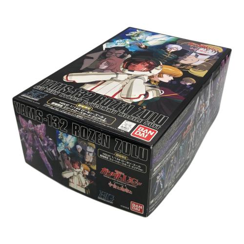 BANDAI (バンダイ) HGUC 1/144 ローゼン・ズール プラモデル 劇場限定エリートローズガードクリアVer. ガンプラ