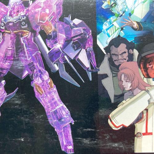 BANDAI (バンダイ) HGUC 1/144 ローゼン・ズール プラモデル 劇場限定エリートローズガードクリアVer. ガンプラ