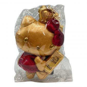HELLO KITTY (ハローキティ) 王冠 金の延べ棒マスコット 2013 サンリオグッズ
