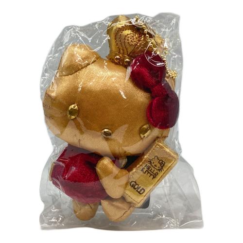 HELLO KITTY (ハローキティ) 王冠 金の延べ棒マスコット 2013 サンリオグッズ