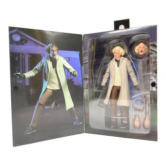 NECA (ネカ) バック・トゥ・ザ・フューチャー/ ドク エメット・ブラウン アルティメット 7インチ アクションフィギュア