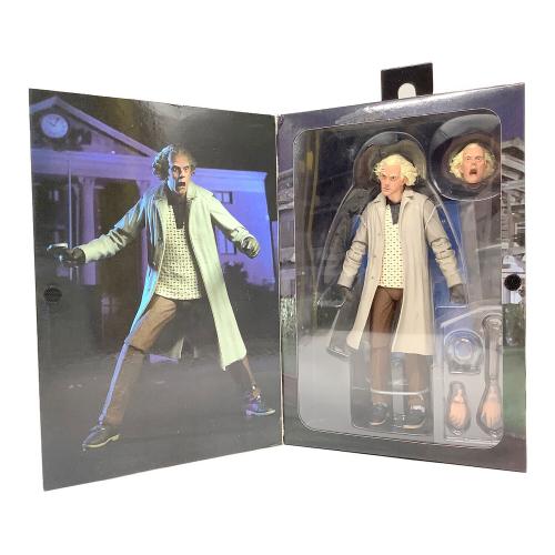 NECA (ネカ) バック・トゥ・ザ・フューチャー/ ドク エメット・ブラウン アルティメット 7インチ アクションフィギュア