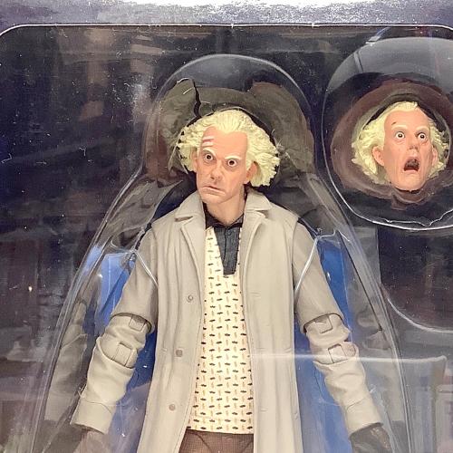 NECA (ネカ) バック・トゥ・ザ・フューチャー/ ドク エメット・ブラウン アルティメット 7インチ アクションフィギュア