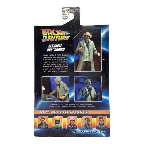 NECA (ネカ) バック・トゥ・ザ・フューチャー/ ドク エメット・ブラウン アルティメット 7インチ アクションフィギュア