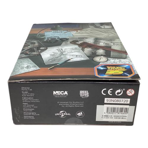 NECA (ネカ) バック・トゥ・ザ・フューチャー/ ドク エメット・ブラウン アルティメット 7インチ アクションフィギュア