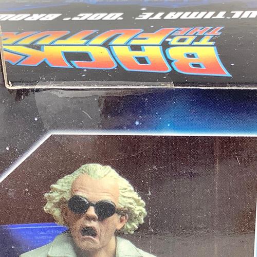 NECA (ネカ) バック・トゥ・ザ・フューチャー/ ドク エメット・ブラウン アルティメット 7インチ アクションフィギュア