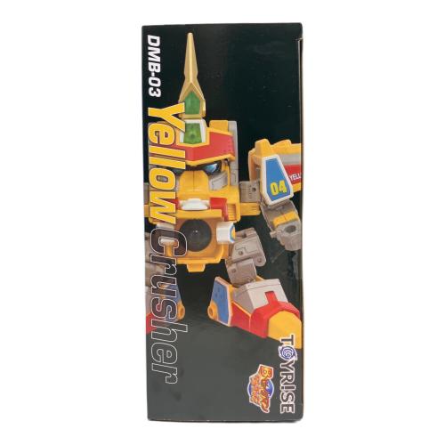 TAKARA TOMY (タカラトミー) イエロークラッシャー ビーダマン DMB-03 Bビーダマン爆外伝