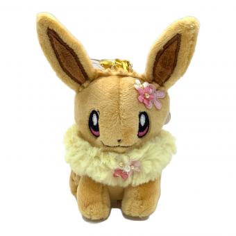 Pokemon Center (ポケモンセンター) イーブイ(はなかざり) マスコット 「ポケットモンスター Let’s Go! ピカチュウ・Let’s Go! イーブイ」 ポケモンセンター限定