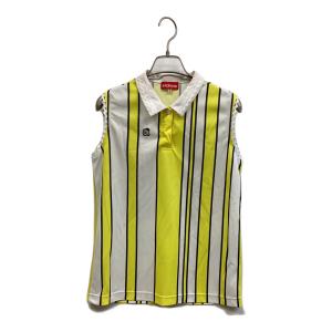 archivio (アルチビオ) ゴルフウェア(トップス) A059409 ノースリーブ レディース SIZE 38 イエロー×ホワイト