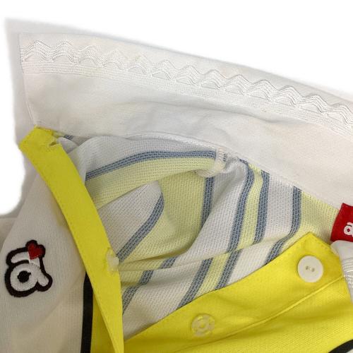 archivio (アルチビオ) ゴルフウェア(トップス) A059409 ノースリーブ レディース SIZE 38 イエロー×ホワイト