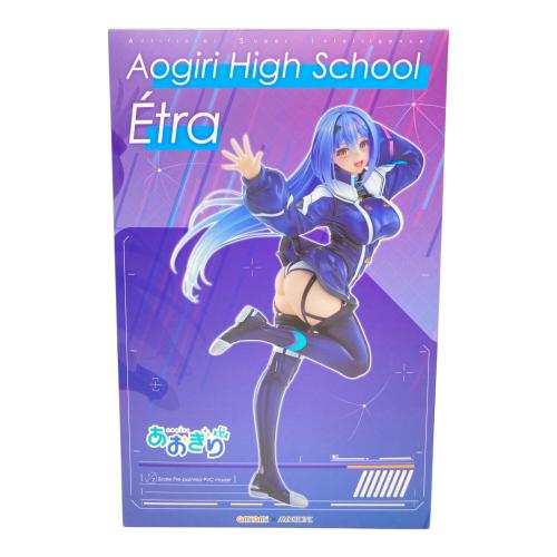 あおぎり高校 エトラ 限定版 1/7 完成品フィギュア amiami×AMAKUNI