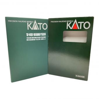 KATO (カトウ) 横浜高速鉄道 Y500系 Nゲージ 保管ヨゴレ有り