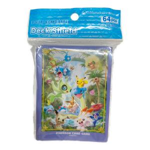 Pokemon Center (ポケモンセンター) Pokemon Center SG 1Year anniversary DECK Shield キャラクターグッズ