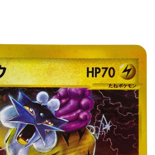039/088 ライコウ ポケモンカードゲームe 拡張パック第4弾「裂けた大地」