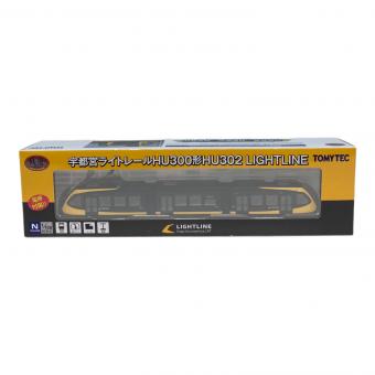 TOMYTEC (トミーテック) 宇都宮ライトレールHU300形HU302 LIGHTLINE Nゲージ
