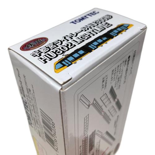 TOMYTEC (トミーテック) 宇都宮ライトレールHU300形HU302 LIGHTLINE Nゲージ