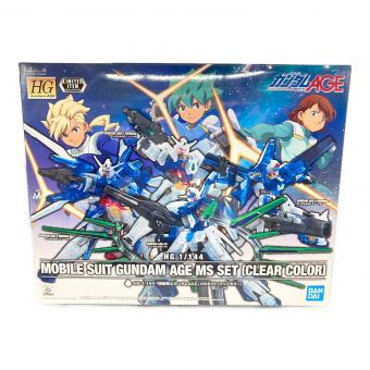 BANDAI (バンダイ) HG 1/144 機動戦士ガンダムAGE MSセット [クリアカラー] プラモデル (イベント限定) ガンプラ