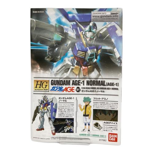 BANDAI (バンダイ) HG 1/144 機動戦士ガンダムAGE MSセット [クリアカラー] プラモデル (イベント限定) ガンプラ