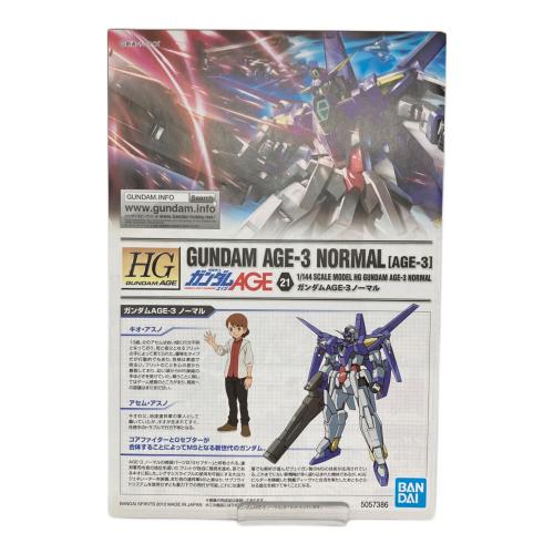 BANDAI (バンダイ) HG 1/144 機動戦士ガンダムAGE MSセット [クリアカラー] プラモデル (イベント限定) ガンプラ