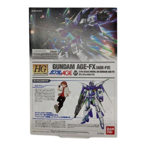 BANDAI (バンダイ) HG 1/144 機動戦士ガンダムAGE MSセット [クリアカラー] プラモデル (イベント限定) ガンプラ