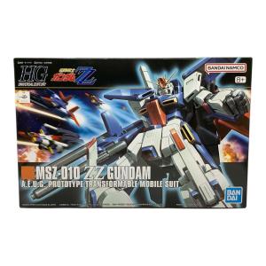 BANDAI (バンダイ) HGUC 1/144 ZZガンダム プラモデル（再販） ガンプラ