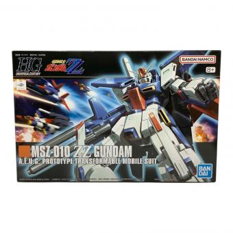 BANDAI (バンダイ) HGUC 1/144 ZZガンダム プラモデル（再販） ガンプラ