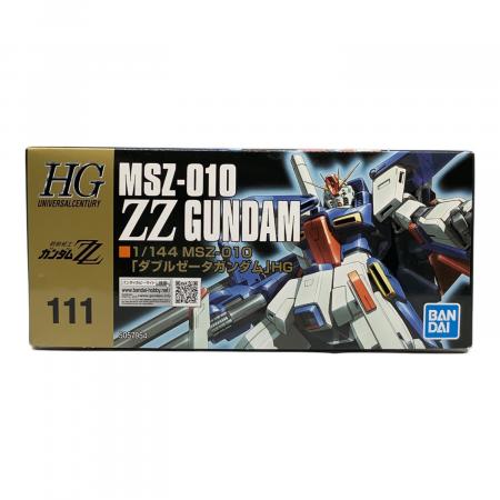 BANDAI (バンダイ) HGUC 1/144 ZZガンダム プラモデル（再販