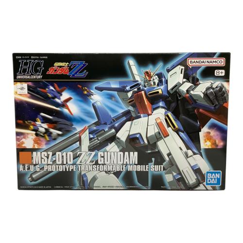 BANDAI (バンダイ) HGUC 1/144 ZZガンダム プラモデル（再販） ガンプラ
