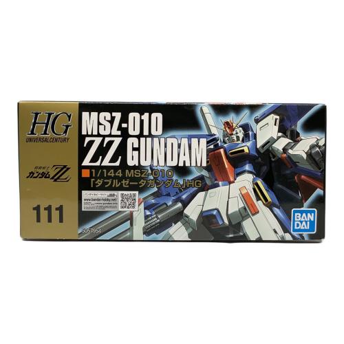 BANDAI (バンダイ) HGUC 1/144 ZZガンダム プラモデル（再販） ガンプラ