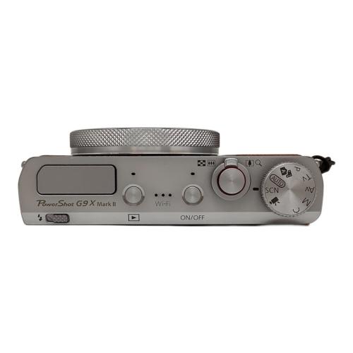 CANON (キヤノン) コンパクトデジタルカメラ G9X MarkⅡ