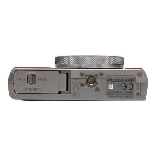 CANON (キヤノン) コンパクトデジタルカメラ G9X MarkⅡ