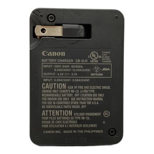 CANON (キヤノン) コンパクトデジタルカメラ G9X MarkⅡ