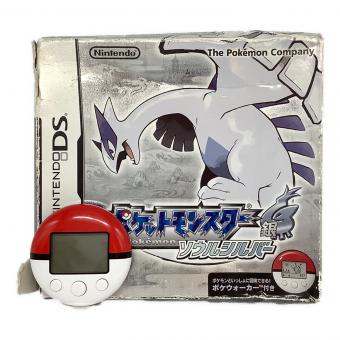 Nintendo (ニンテンドー) ポケットモンスター 銀 ソウルシルバー DS用ソフト CERO A (全年齢対象) ポケウォーカー付属