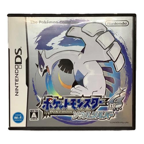Nintendo (ニンテンドー) ポケットモンスター 銀 ソウルシルバー DS用ソフト CERO A (全年齢対象) ポケウォーカー付属