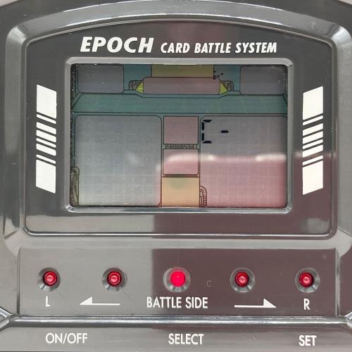 EPOCH（エポック社）バーコードバトラーII 時空を越えた戦士達 カードセット付