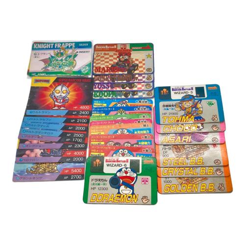 EPOCH（エポック社）バーコードバトラーII 時空を越えた戦士達 カードセット付
