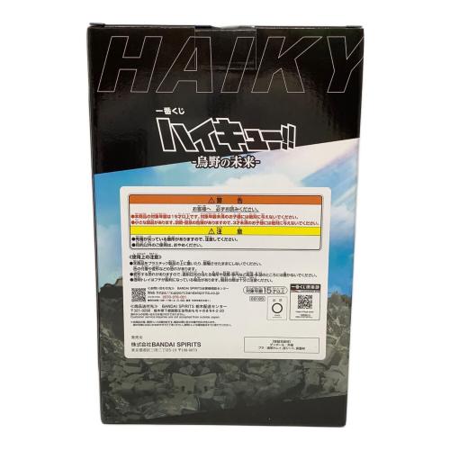 一番くじ ハイキュー!! -烏野の未来- B賞 影山飛雄 フィギュア 未開封品
