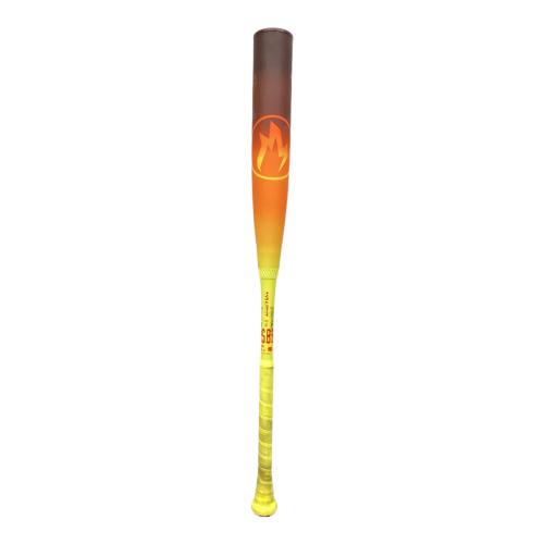Easton (イーストン) 軟式バット ENS6HYP 84cm オレンジ
