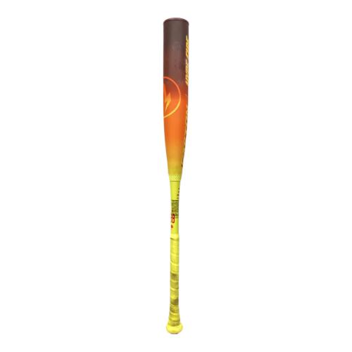 Easton (イーストン) 軟式バット ENS6HYP 84cm オレンジ
