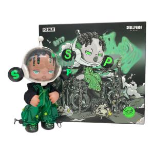 POP MART (ポップマート) SKULLPANDA OOTD Green Field ビッグサイズ フィギュア
