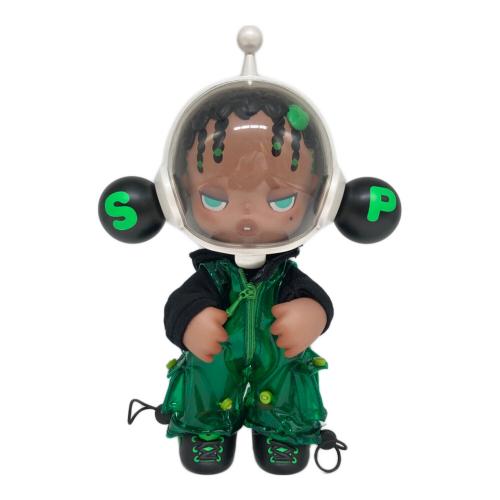 POP MART (ポップマート) SKULLPANDA OOTD Green Field ビッグサイズ フィギュア
