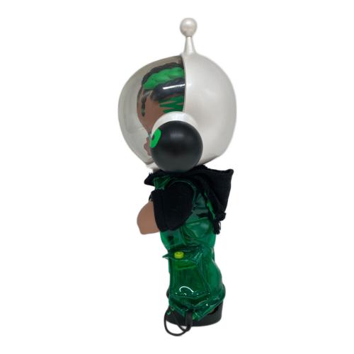 POP MART (ポップマート) SKULLPANDA OOTD Green Field ビッグサイズ フィギュア