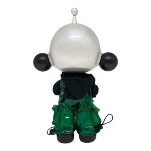POP MART (ポップマート) SKULLPANDA OOTD Green Field ビッグサイズ フィギュア