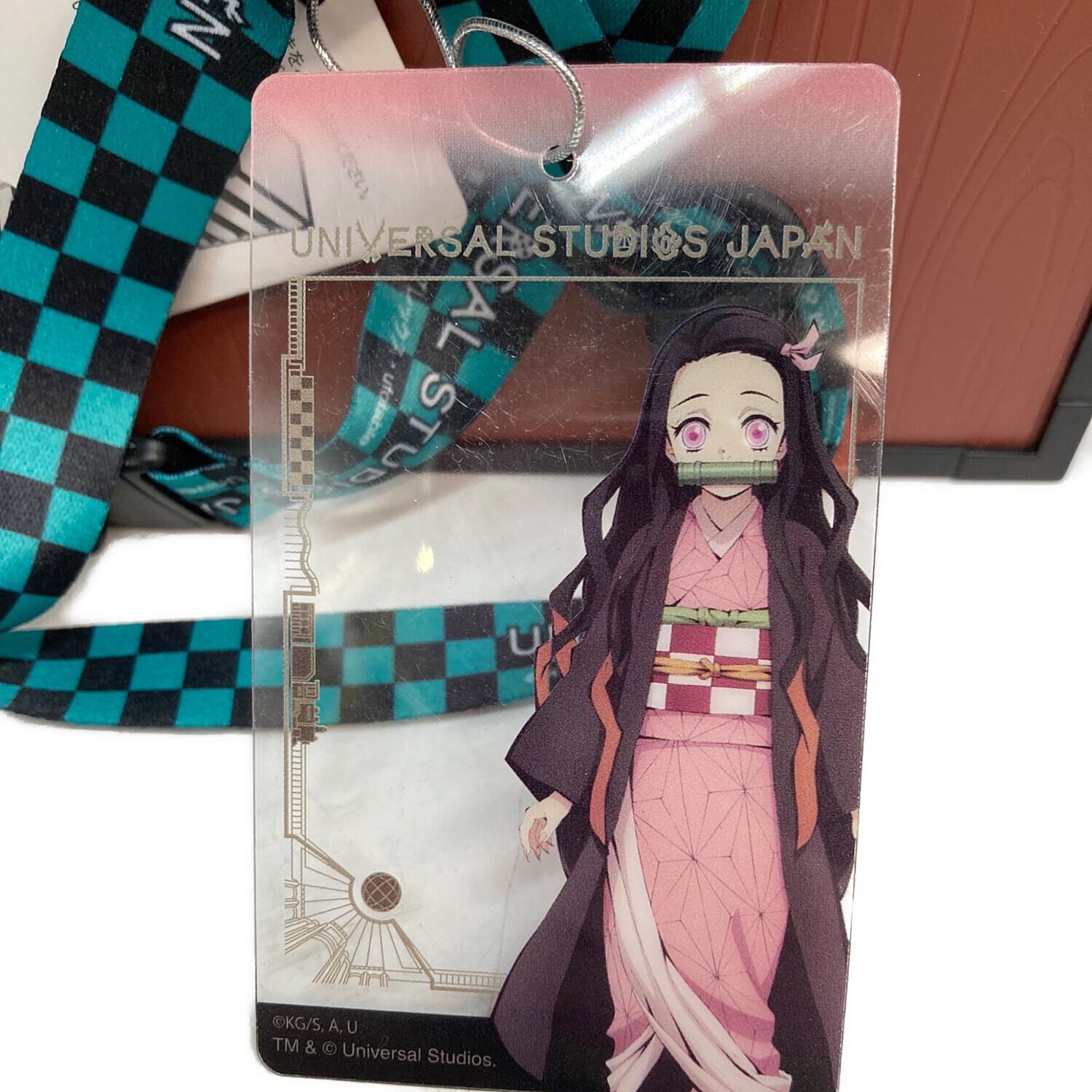 【新品未使用】ねずこポップコーンバケット UNIVERSAL STUDIOS JAPAN (ユニバーサルスタジオジャパン)鬼滅の刃 禰