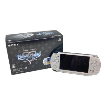 SONY (ソニー) PSP PSP-3000 KINGDOM HEARTS Birth by Sleep KINGDOM HEARTS EDITION ボディスレキズ有