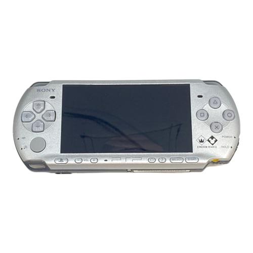 SONY (ソニー) PSP PSP-3000 KINGDOM HEARTS Birth by Sleep KINGDOM HEARTS EDITION ボディスレキズ有